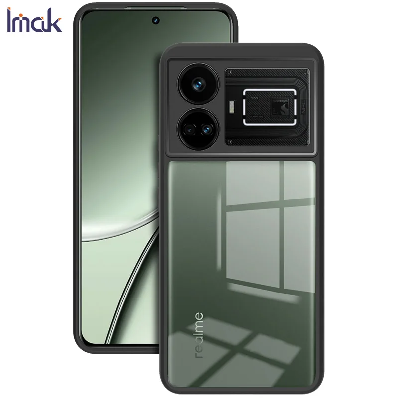Чехол-накладка на заднюю панель для телефона OPPO Realme GT5