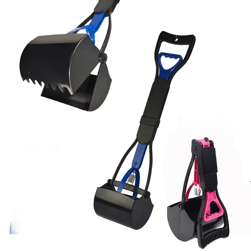 

Зажим-скопер для собак, тяжелая ручка, для больших и средних маленьких питомцев, кошек, для травы, гравия