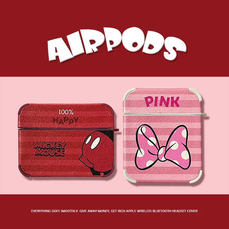 

Creative Personality Cartoon AirPods 3 Case Apple AirPods 2 Case Cover AirPods Pro Case IPhone Earphone Accessories Air Pod Case