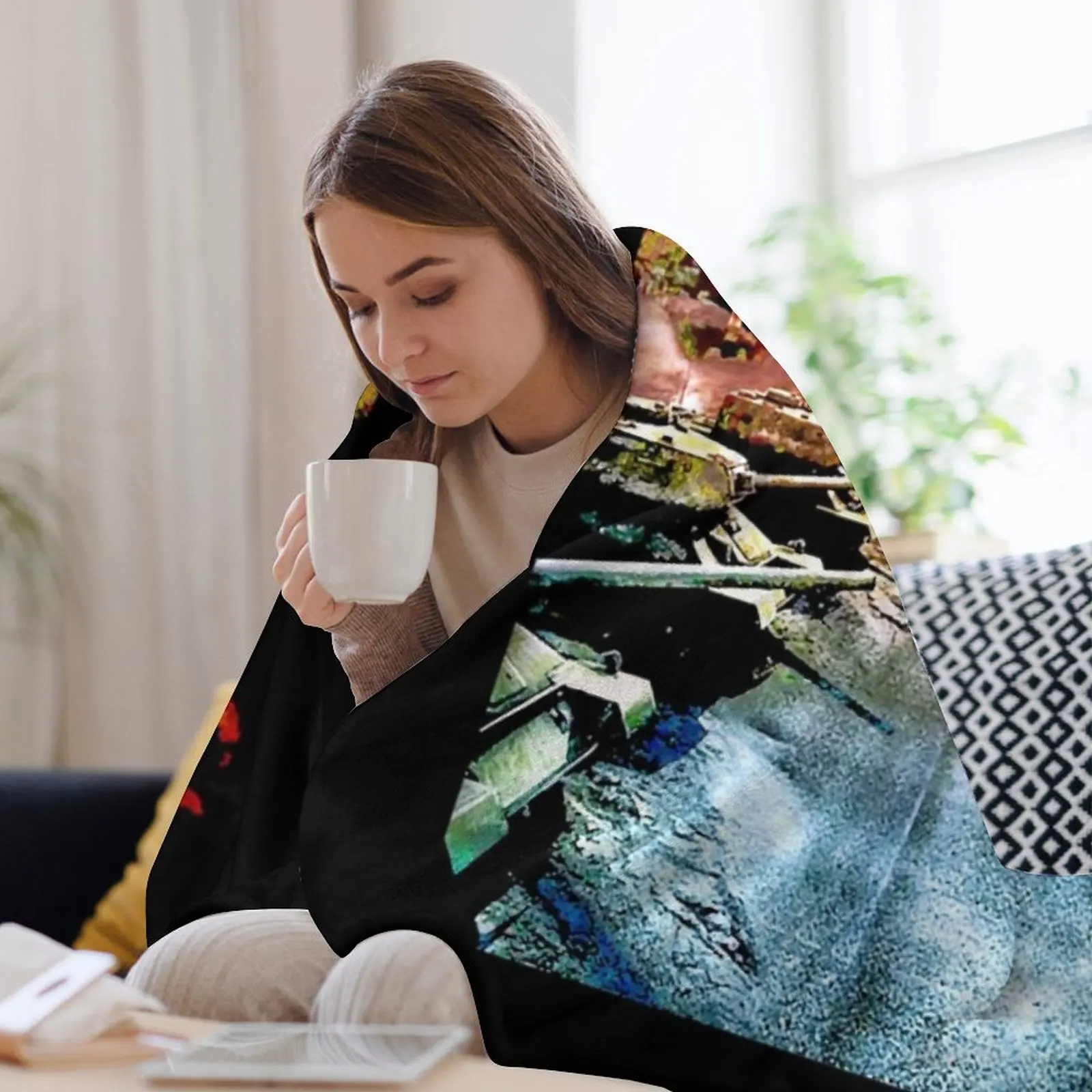 Sabaton плюшевое одеяло