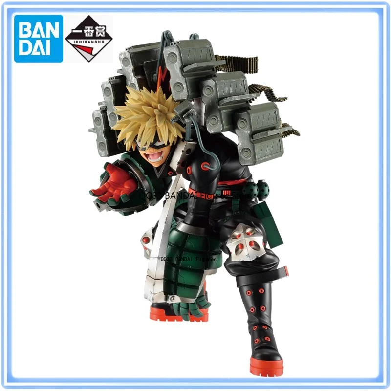 Bandai Ichiban Kuji My Hero Academia Bakugou Katsuki MASTERLISE Фигурка Приз B Аниме Настольные украшения