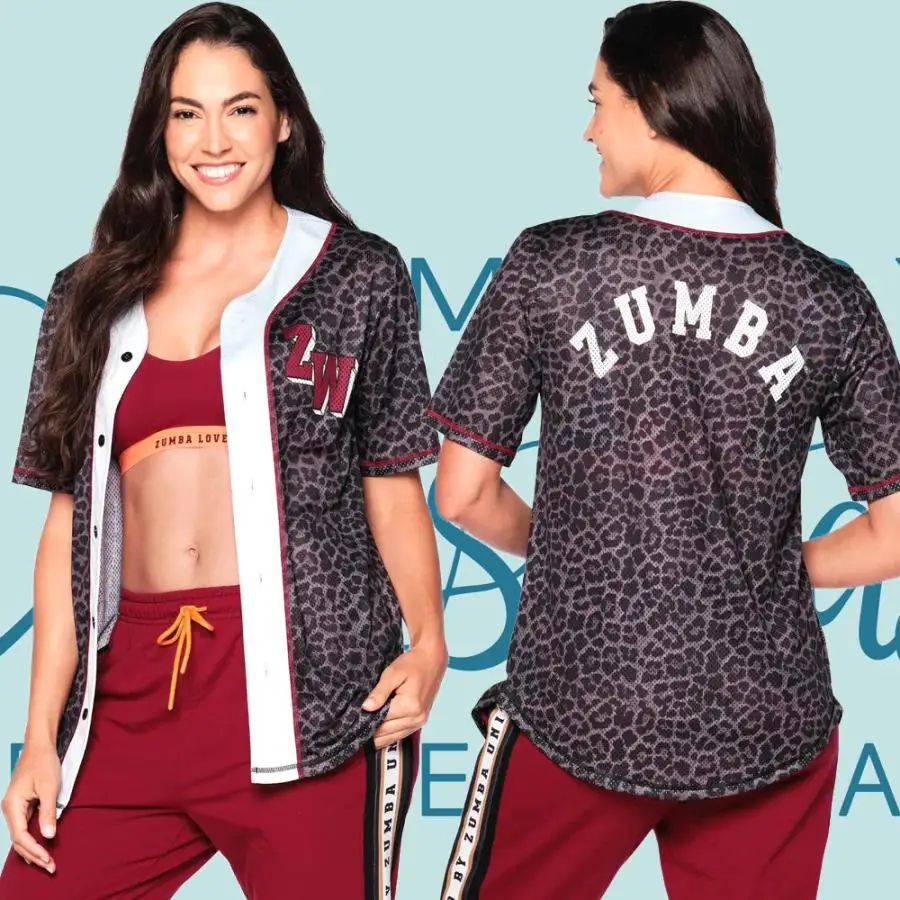 

Новая одежда ZUMBA для йоги, одежда Zumba, Одежда для танцев, фитнеса, унисекс, одежда для аэробики, спортивная одежда, Женские топы для занятий йо...