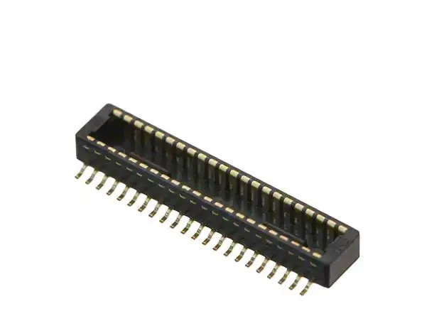 

free shippingDF40C-40DP-0.4V(51) 40pin0.4mm HRS 10pcs