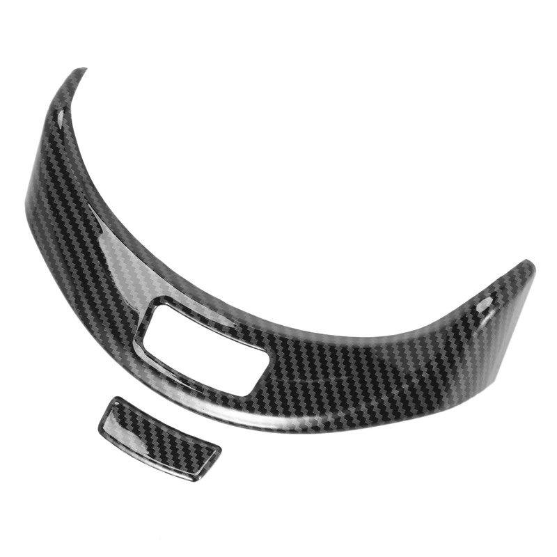 

Car Center Console Armrest Box Buttons Frame Decoration Sticker Trim for Mercedes Benz C Class W205 GLC X253 2015-2020