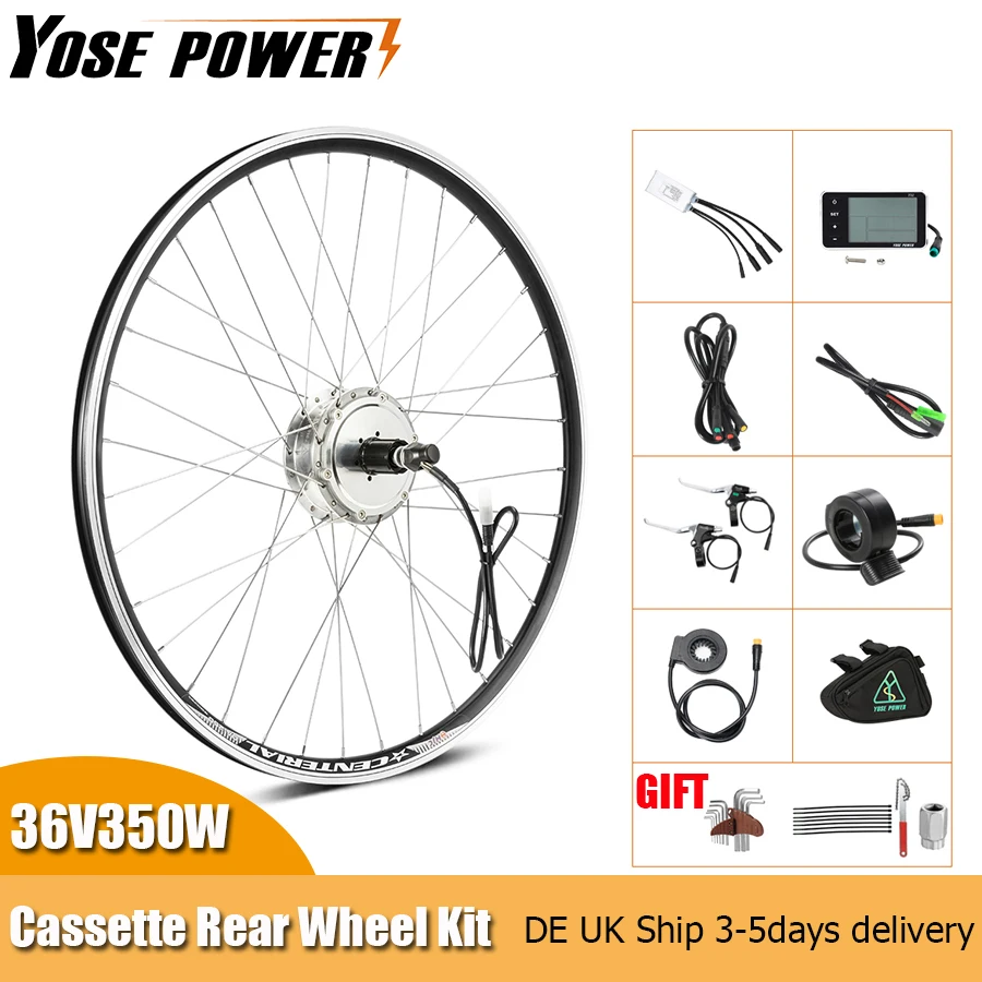 Комплект электродвигателя для электровелосипеда 36 В 350 Вт 27 5 - Цена: 16752.58