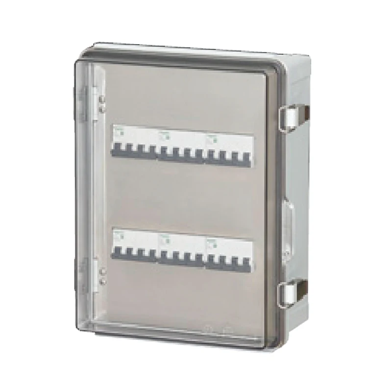 SAIPWELL наружный IP66/NEMA 4/4X 430x630x230 мм поликарбонатный пластиковый водонепроницаемый