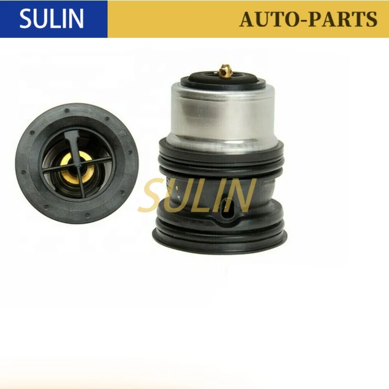 Engine Coolant Thermostat For Porsche Cayenne Panamera Macan 3.0l 3.6l 4.8l 2010-2017