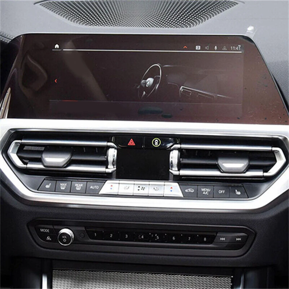 

1set Front AC Air Vent Clip Trim Correct Connector Direct Installation G20 4 G26 X3 G01 Grill Tab Left + Right