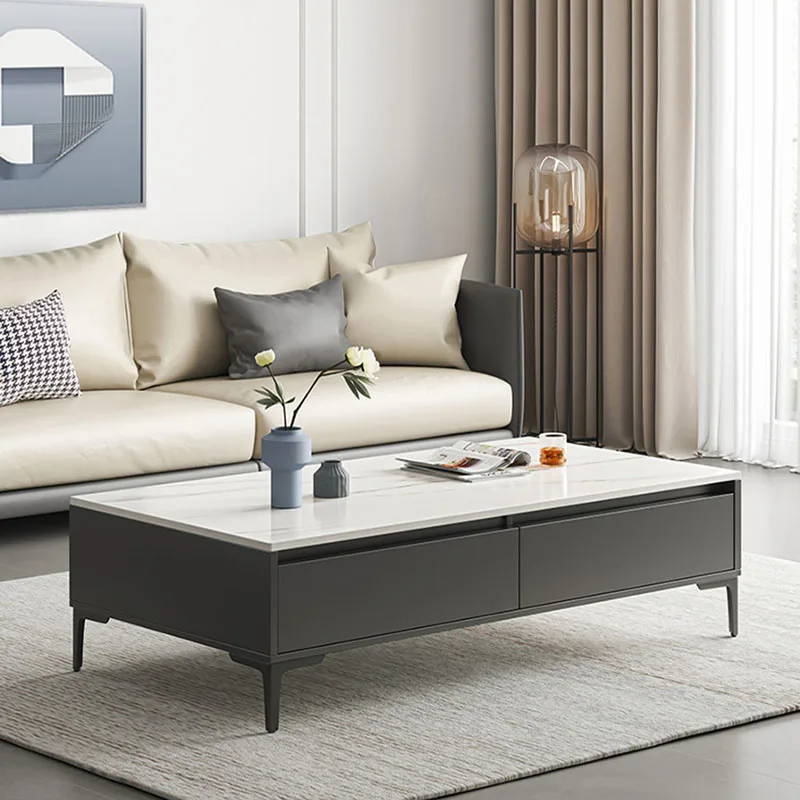 

Living Room Modern Coffee Tables White Novelty Premium Camping Coffee Tables Minimalist Table Basses De Salon Home Furniture