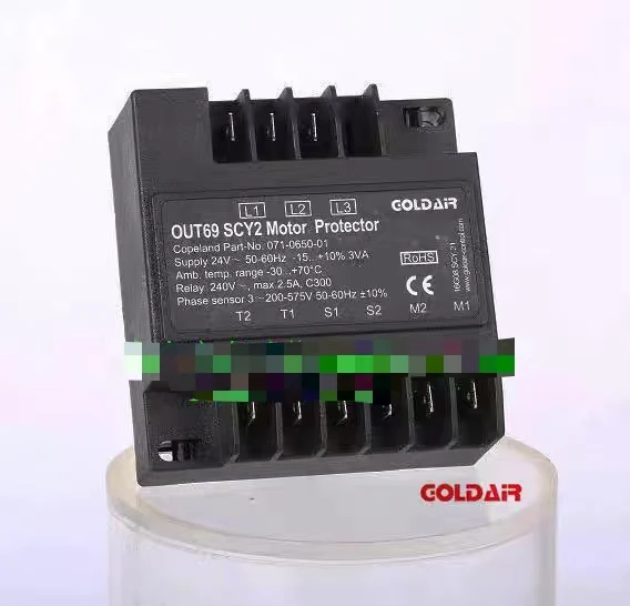 Модуль защиты компрессора OUT69 Y полностью заменяет INT69 FSY HBY RCY SCY2 DMY FRY