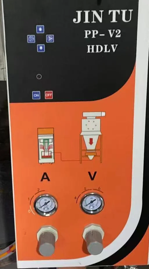 Система контроля порошковой экстракции Порошковый насос PP-V PP-G optifeed