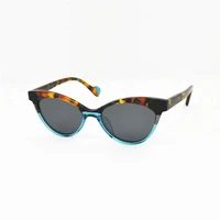 james tart 361s sunglasses for men women summer cat eye style anti ultraviolet retro plate full frame random box