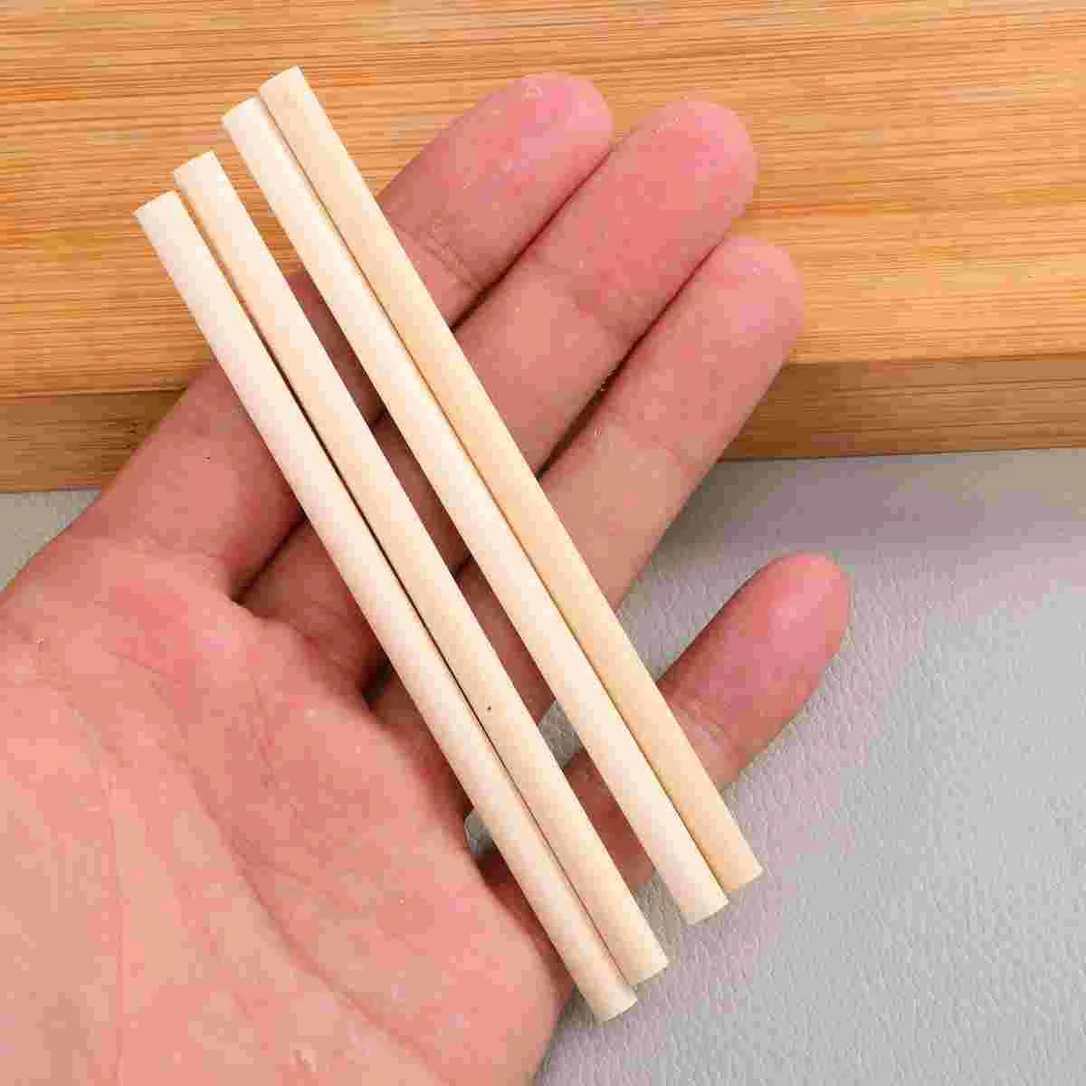 

Wooden Rods Sticks Dowels Crafts Dowel Craft Cake Stacking 2 Inch Round Wood Accessory
