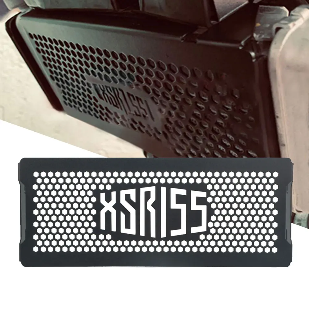 

For YAMAHA XSR155 XSR 155 2019 2020 2021 xsr155 Motorcycle Accessories Engine Radiator Bezel Grille Grill Guard Protector Cover