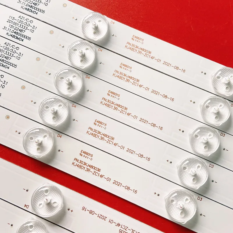 Светодиодная лента для подсветки 13 ламп детской лампы Φ 303KJ480035 303KJ480036 |