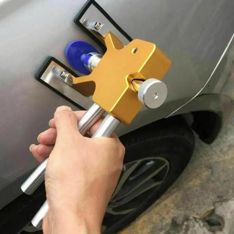 

18pcs Dent Repair Gaskets Car Dent Repair Tabs Auto Body Dent Lifter Removal Tool Kit Damage Fix Dent Maintenance for SUVs Cars