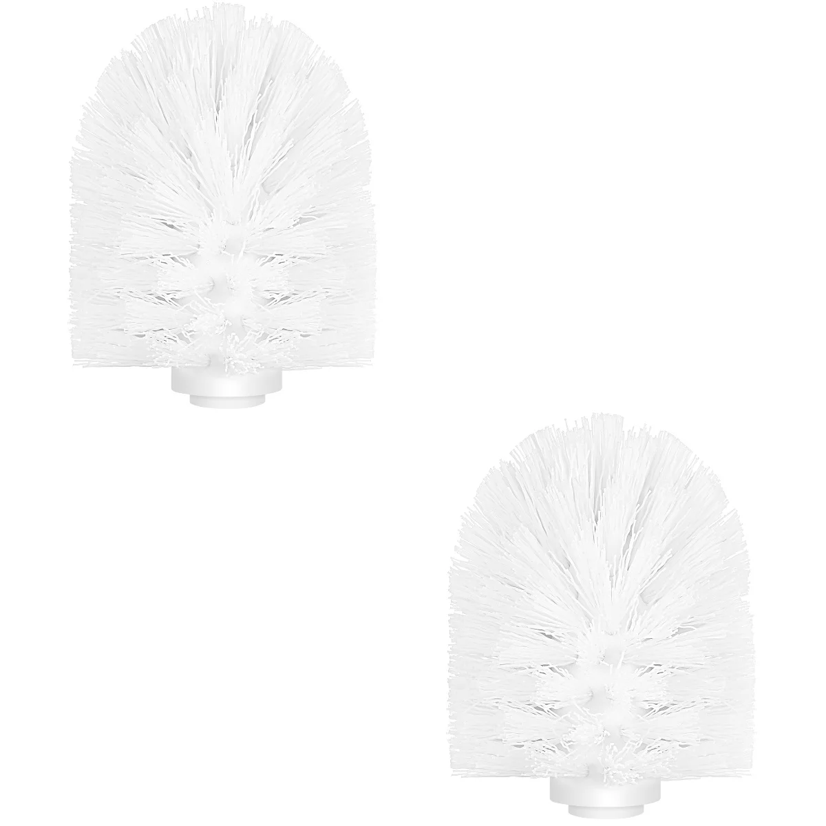 

2 Toilet Brush Cleaner Toilet Cleaning Brushes Replacement Toilet Brush Toilet Bowl Cleaner