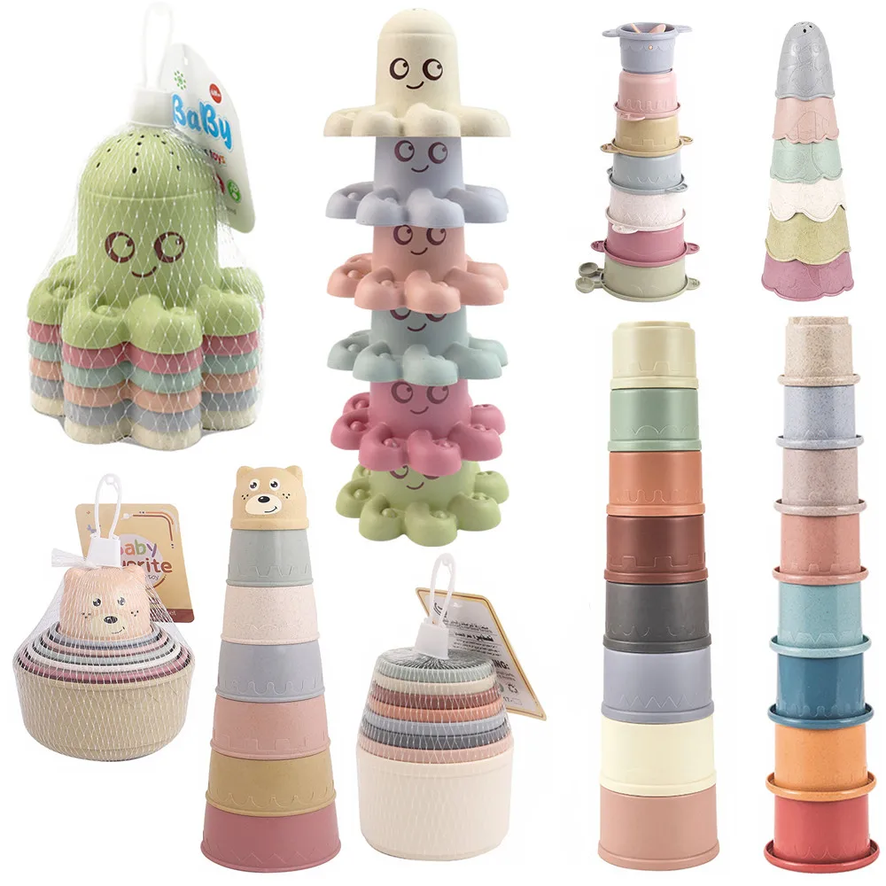 

8 шт., детские игрушки для ванной