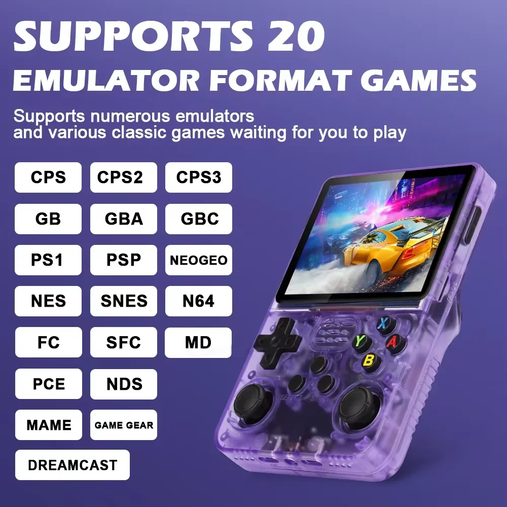 Портативная игровая консоль R36S