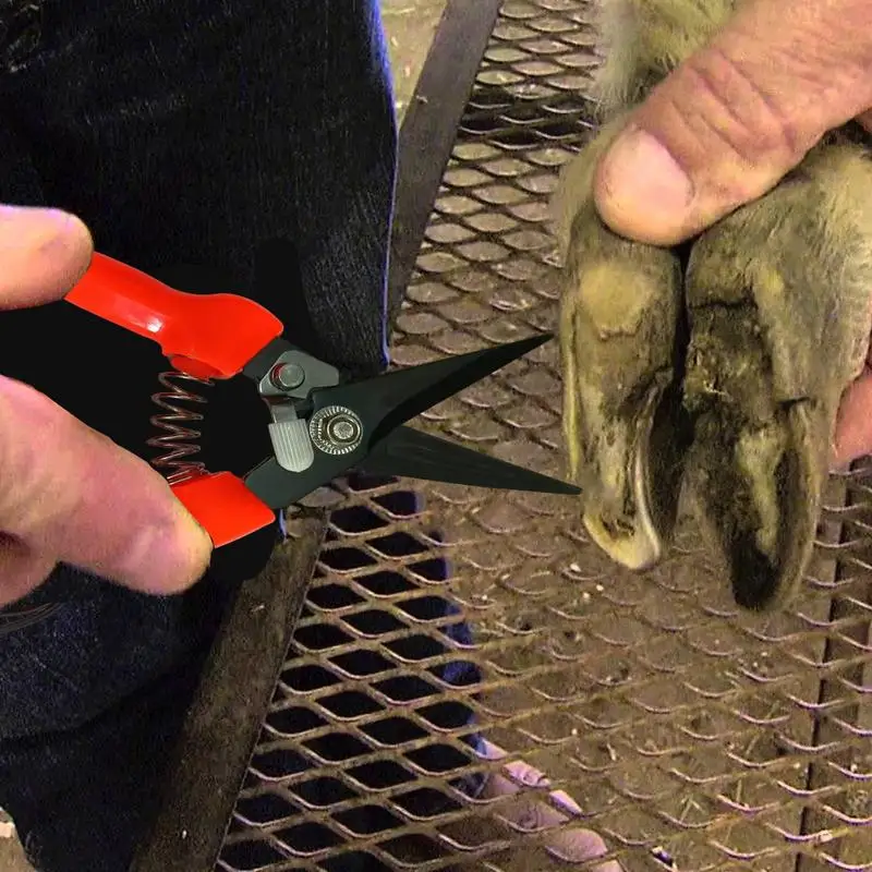 Триммеры для копыт овец эргономичные Ножницы Для Копыт машинки стрижки лошадей
