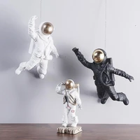 modern simple creative astronaut crafts resin decoration home living room bedroom charm decoration gift