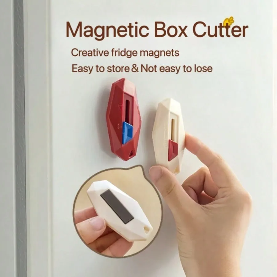 Магнитные автоматические магниты на холодильник с отскоком бытовые небольшие