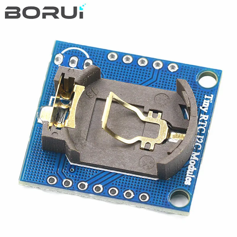 1 шт./партия, маленькие модули RTC I2C 24C32, память DS1307, модуль часов RTC для arduino (без батареи)