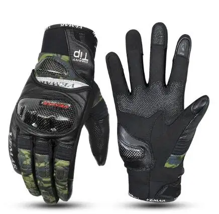 Перчатки Vemar с подогревом мотоциклетные перчатки сенсорным экраном зимние