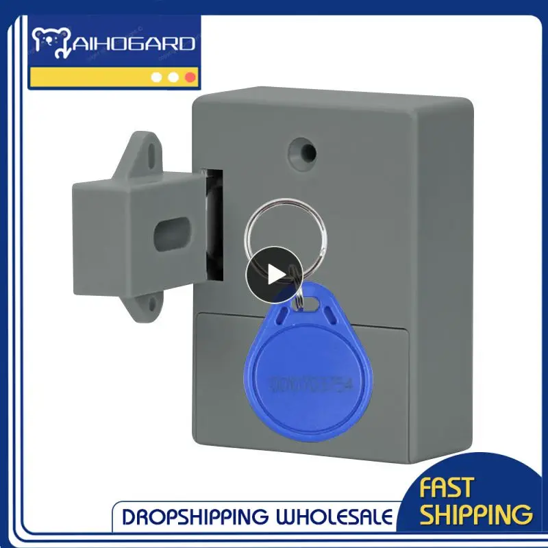 

1PCS Sensor Lock EMID IC Card Sensor Digital Drawer Card Lock Intelligent Electronic Invisible Cabinet Lock Hardware Hot
