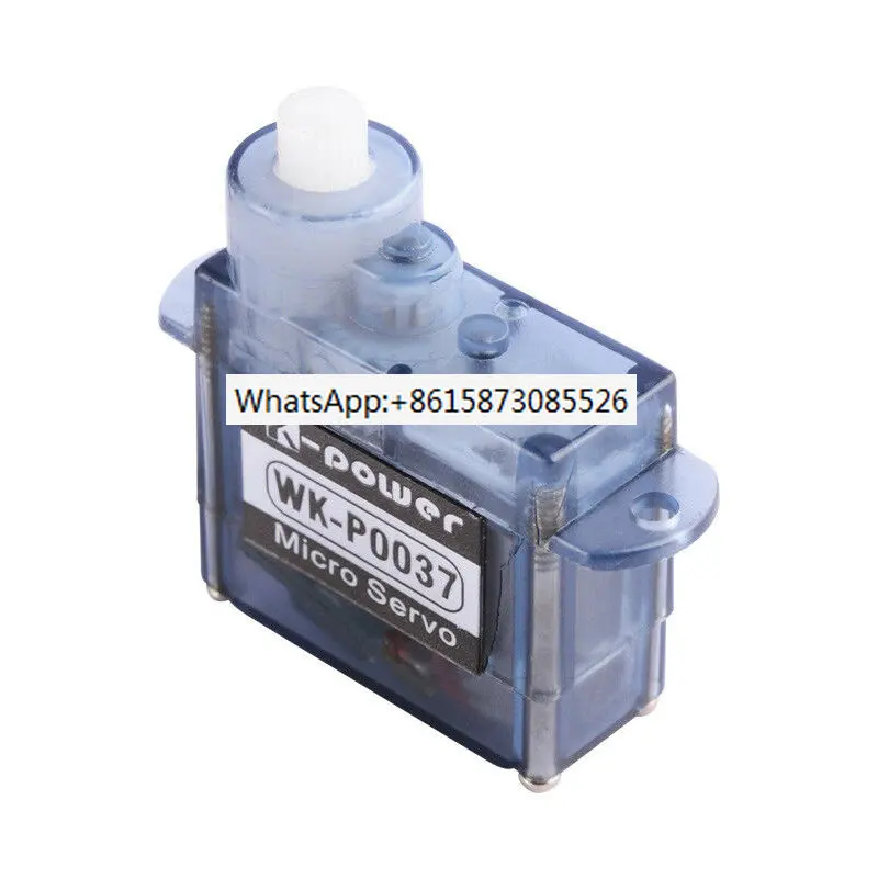 Высокоскоростной двигатель без сердечника K-power DP0037 3,7G/0,85 кг/0,05 S, микро/мини цифровой сервопривод для радиоуправляемого самолета
