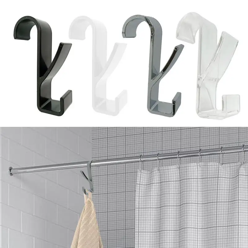 

Drying Rack Hook Multifunctional Hanging Clothes Drying Rack Durable Plastic Storage Hook Clothes Hanger Bathroom Towel Rack