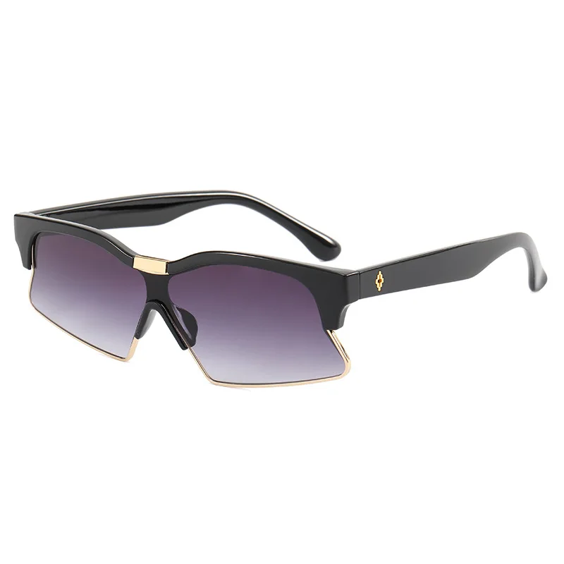 

Женские и мужские солнцезащитные очки DIXSG 2022, солнцезащитные очки без оправы, Классические брендовые солнцезащитные очки для пляжа и рыбалк...