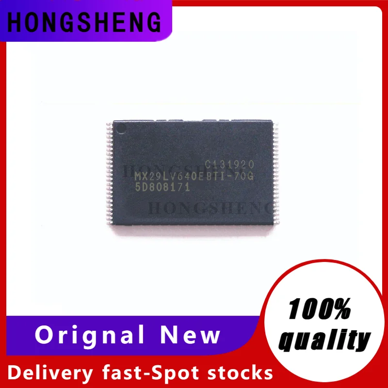 

Free Shipping 10-50pcs/lots MX29LV640EBTI-70G MX29LV640EBTI memory IC FLASH chip In Stock