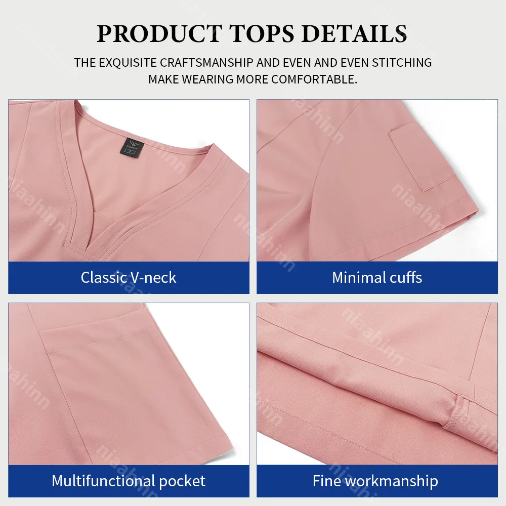 Спецодежда для салона красоты спа больничные скрабы наборы медицинской одежды