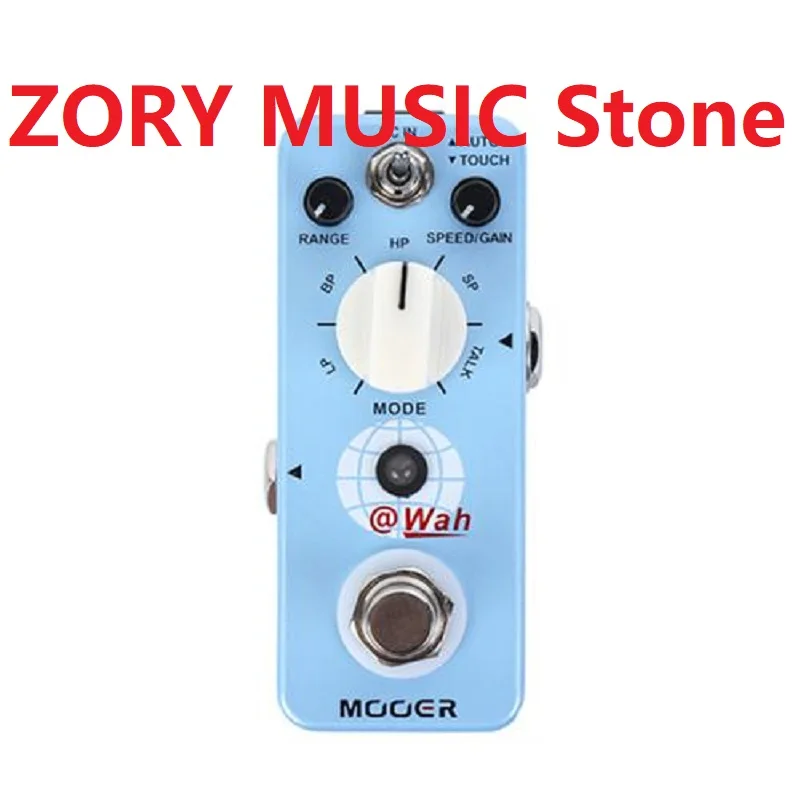 

MOOER Micro Wah педаль с эффектом гитары компактная педаль для гитары 2 режима работы настоящий байпас металлический корпус