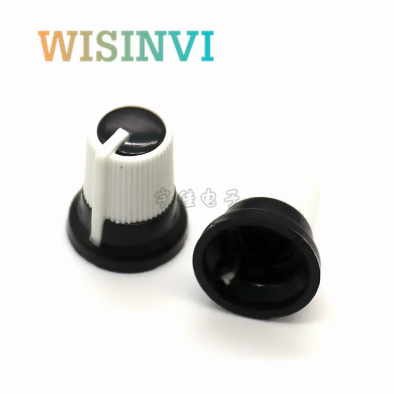 

Рукоятка переключателя регулировки 10 шт. 15 × 17 мм 15*17 мм для рукоятки цветов 6 мм