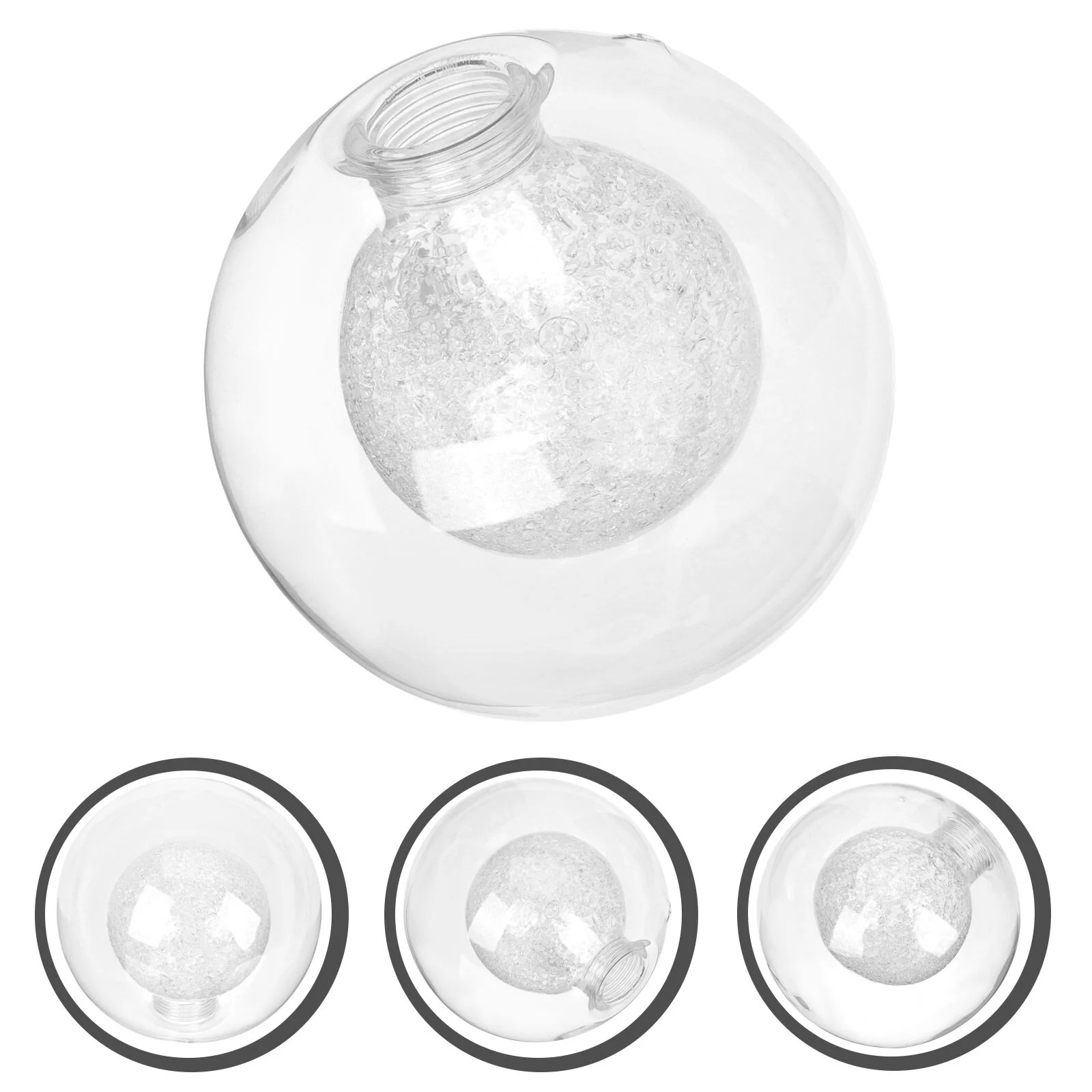 

Glass Lamp Shade 100mm Light Cover G9 Base Ceiling Lamp Chandelier Lampshade