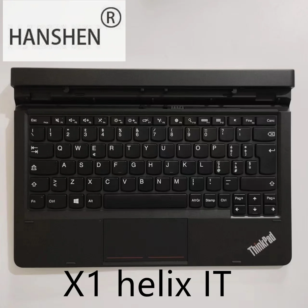 Клавиатура HANSHEN с американской раскладкой подходит для Lenovo ThinkPad X1 Helix Generation Super Book