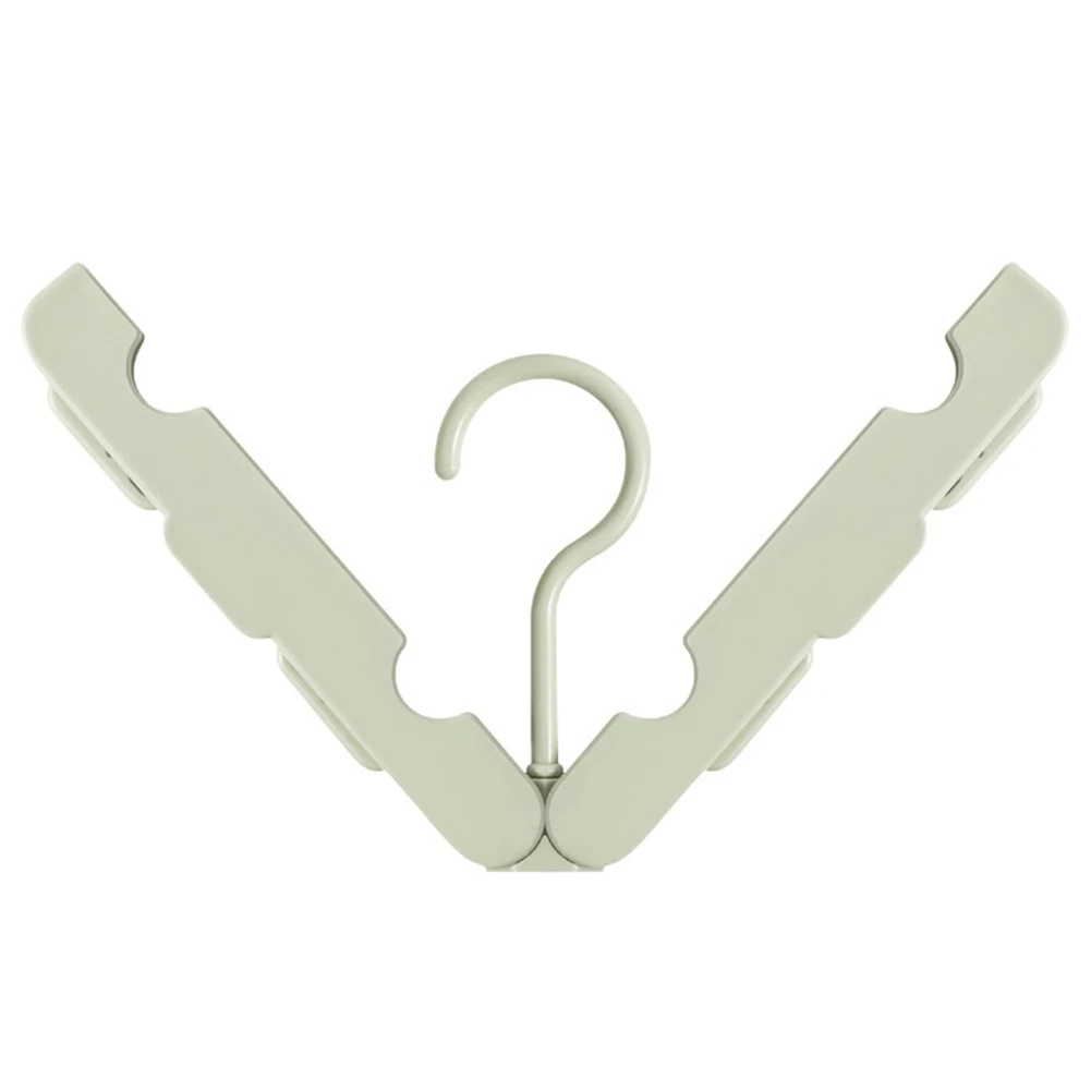 

5 шт., складные вешалки для одежды, с 4 зажимами