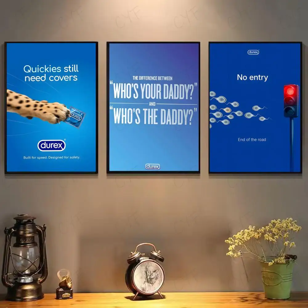 Фото Постер бренда D-durex, универсальное настенное искусство для гостиной, спальни, офиса, прихожей, бара, идея для подарка №3