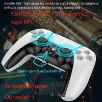 wireless game console bluetooth vibration six axis joystick gamepad for ps3 swicth pc ps4 android hld apple mfl