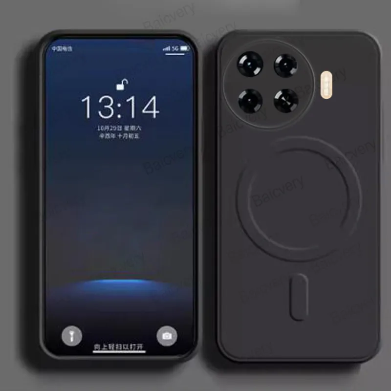 Фото Магнитное Беспроводное зарядное устройство Tecno Spark 20 Pro + 20 Pro Plus №1