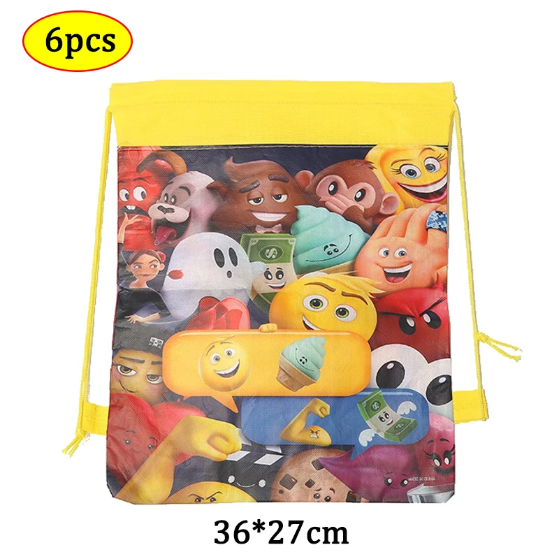 

Cartoon Backpack For Kids Birthday Party Gift Bags Candy Box Small Boys Girl Storage Bag Party Swim Travel Mini Drawstring Bags