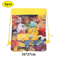 cartoon backpack for kids birthday party gift bags candy box small boys girl storage bag party swim travel mini drawstring bags