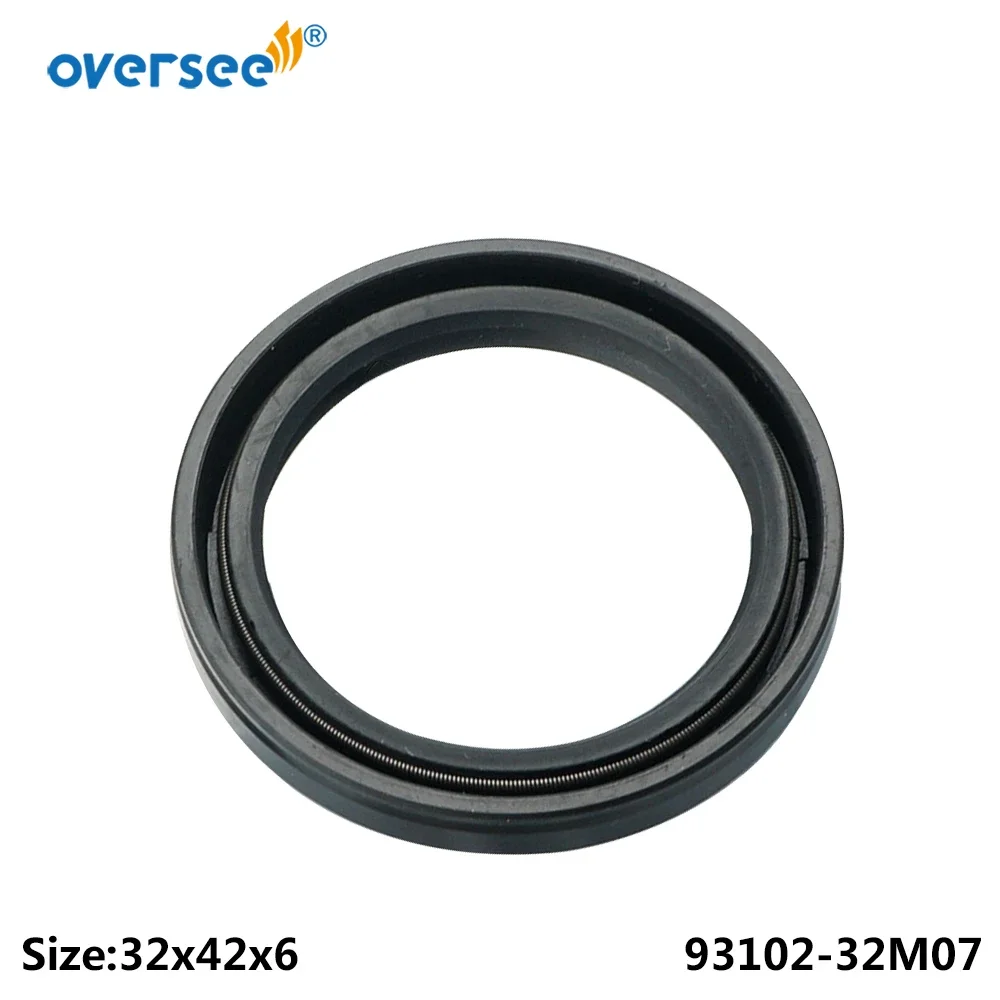 Сальник 93102-32M07 32136 для подвесного двигателя Yamaha ATV TERRA PRO YFP350 YTZ250 TRI-Z 250 53K