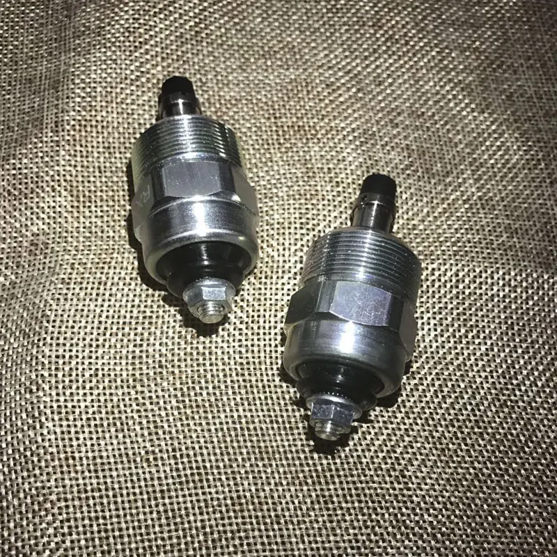 Остановка двигателя топливный резак электромагнитный клапан детали 12 в 24 В для ISU