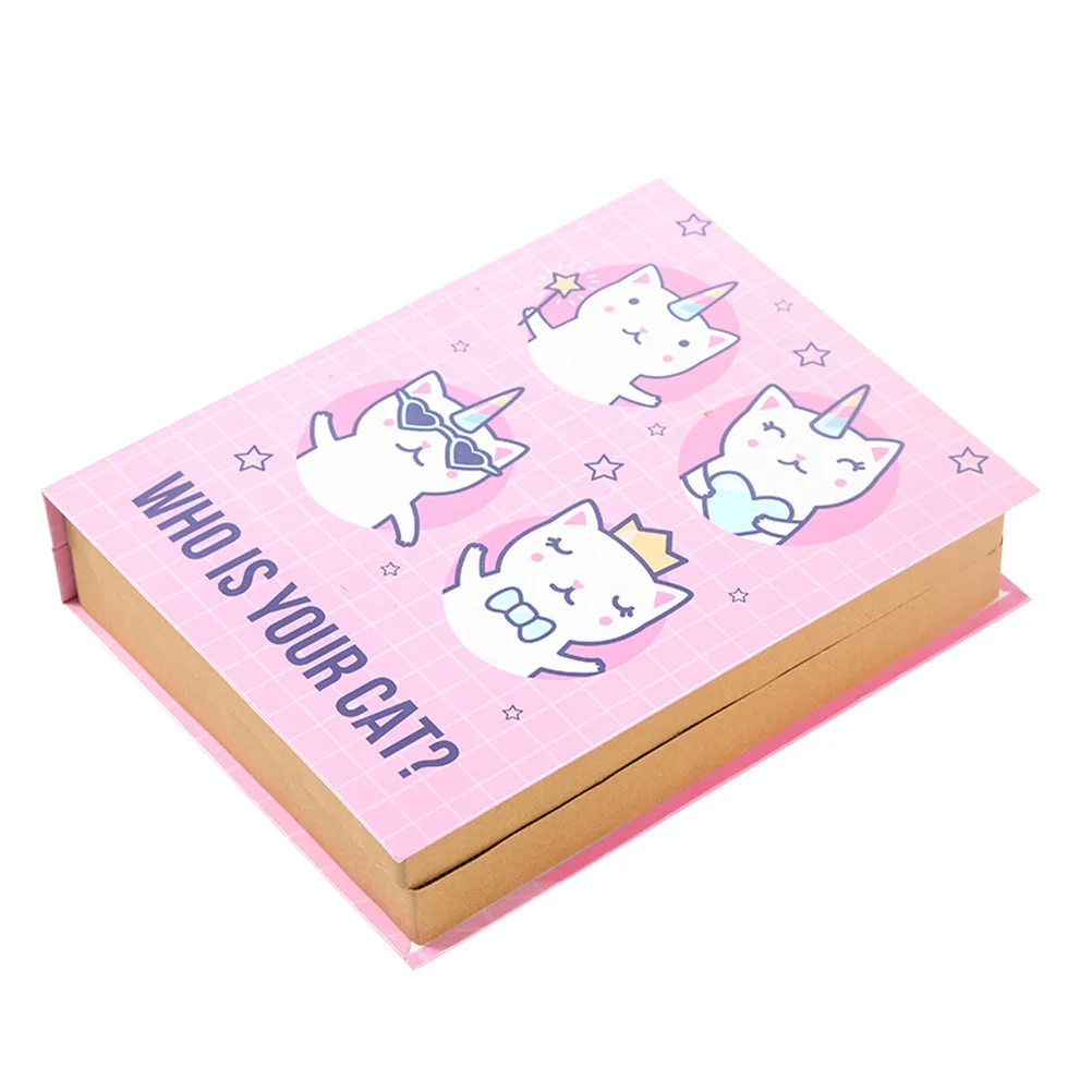 

Cat Scratch Mat Scratcher Kitten Pad Board Rug Anticlaw Pet Book Shaped Paper Scratching