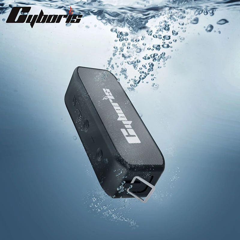 Cyboris S5 Портативный Bluetooth Громкоговоритель Беспроводной наружный IPX7 Водонепроницаемый 20W Двойной динамик TWS BT5.0