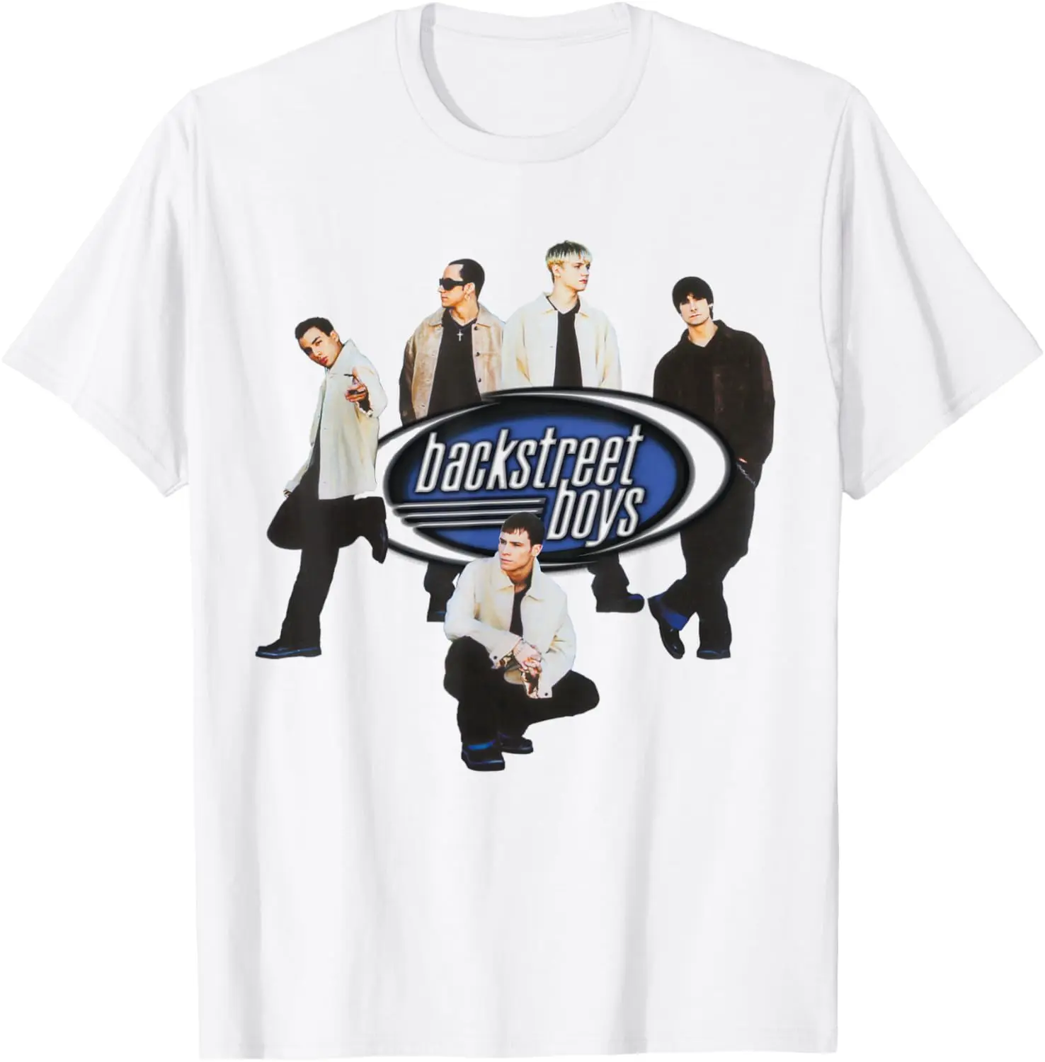 Фото Футболка с логотипом группы Backstreet Boys №1
