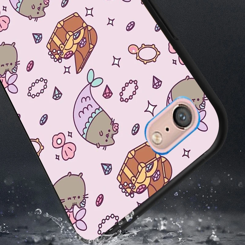 For OPPO A71 Case Cute Fashion Soft TPU Back Cover For OPPOA71 2018 A 71 CPH1801 Phone Cases  Bumper Coque Unique Pattern images - 6